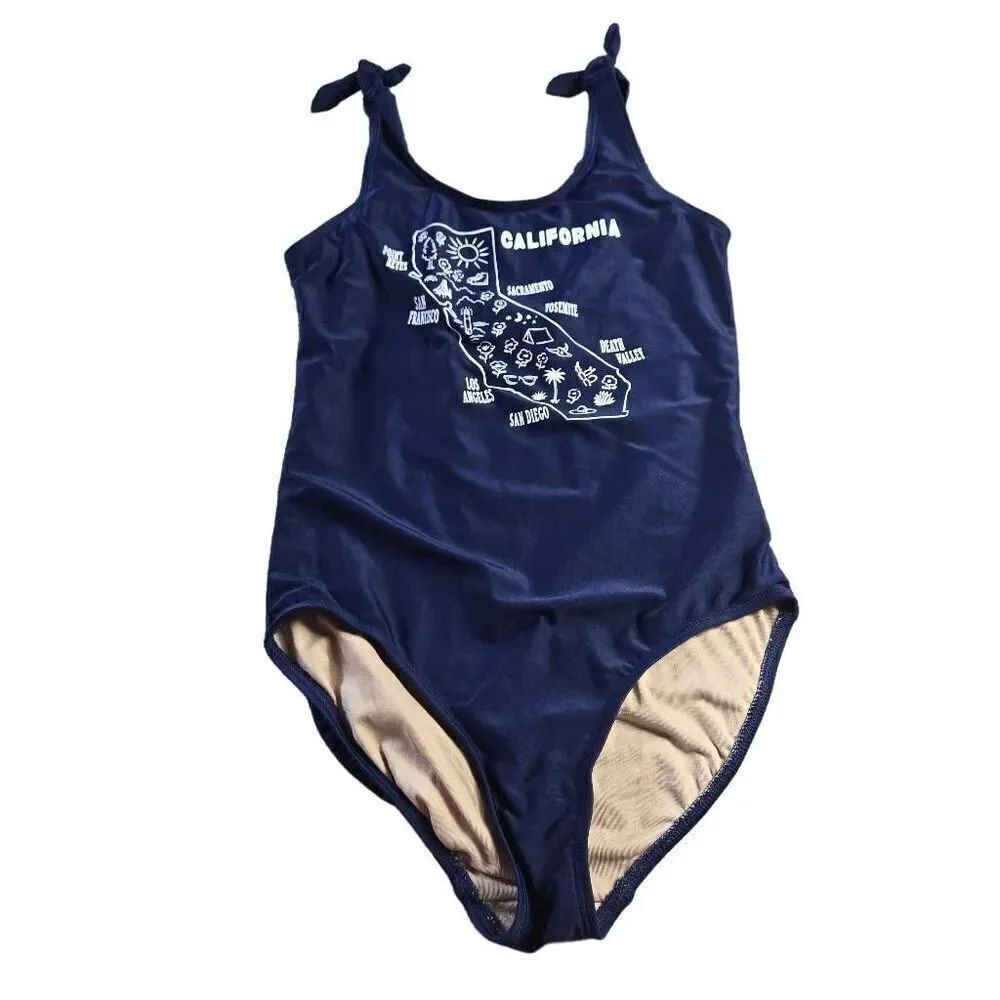 Old Navy California Girl swimsuit L